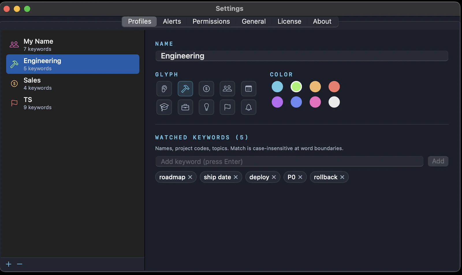MeetPing screenshot 2