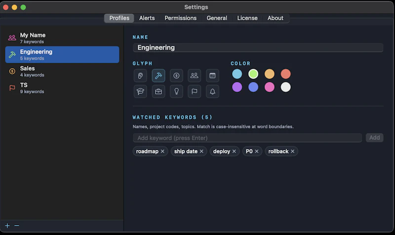 MeetPing screenshot 2