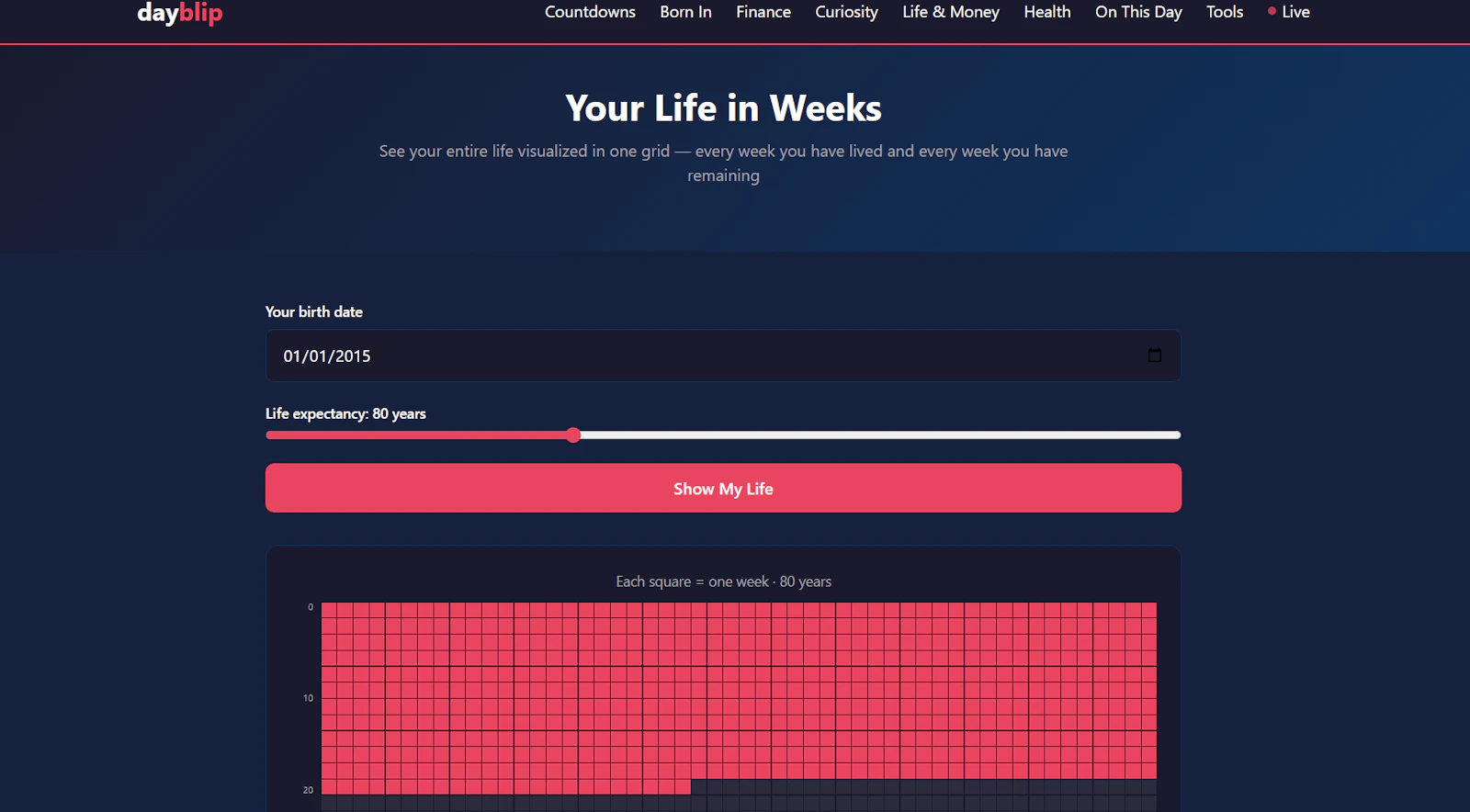 Dayblip screenshot 4
