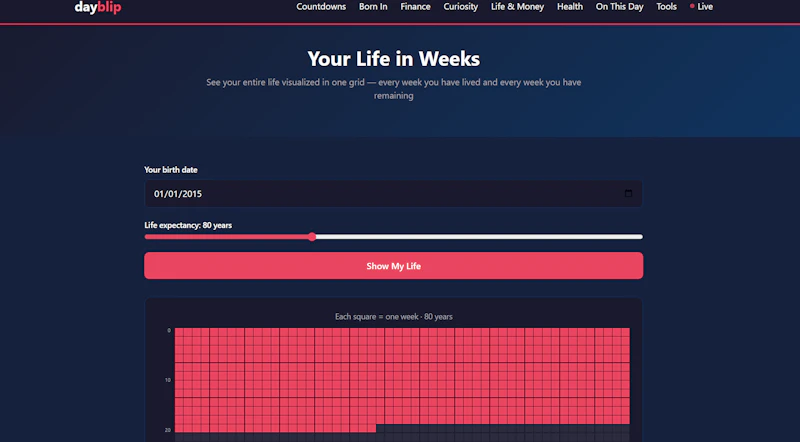 Dayblip screenshot 4