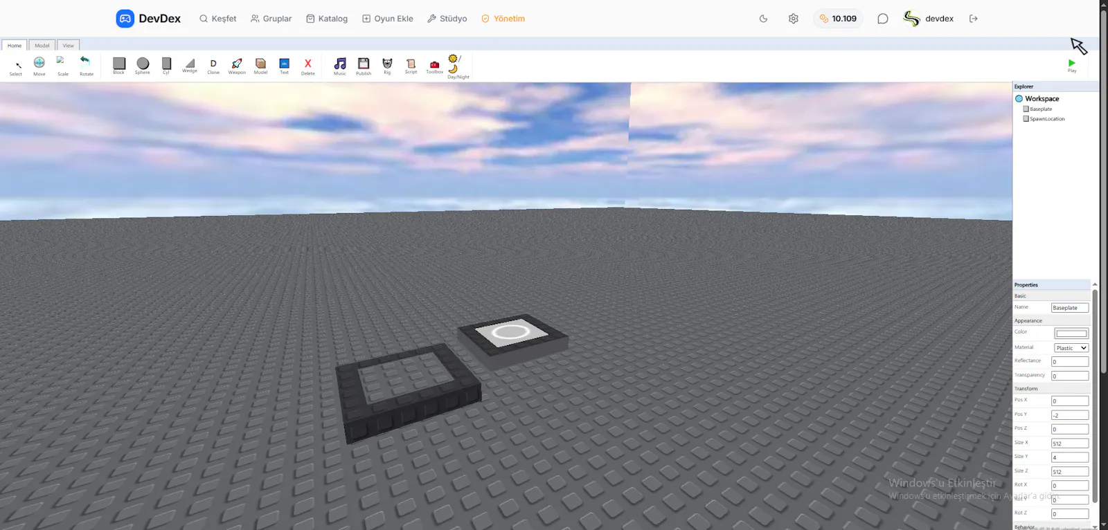DevDex screenshot 1