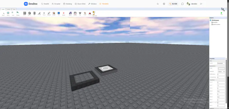 DevDex screenshot 1