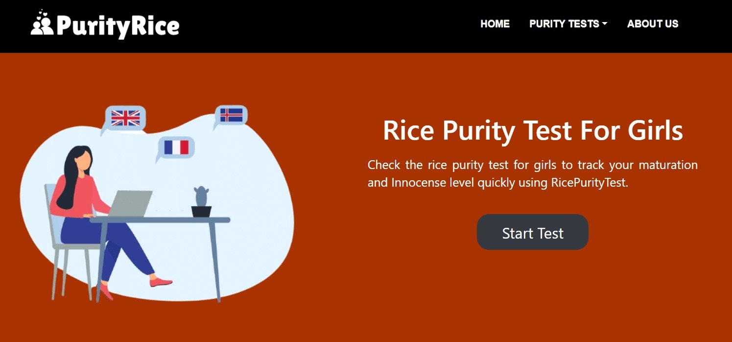 PurityRice -Test For Girls & Boys gallery image