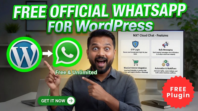 NXT Cloud Chat for WordPress screenshot 1 (video preview)