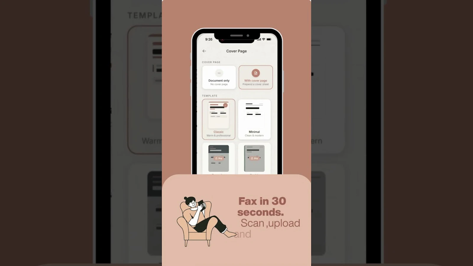 SupaFAX screenshot 1 (video preview)