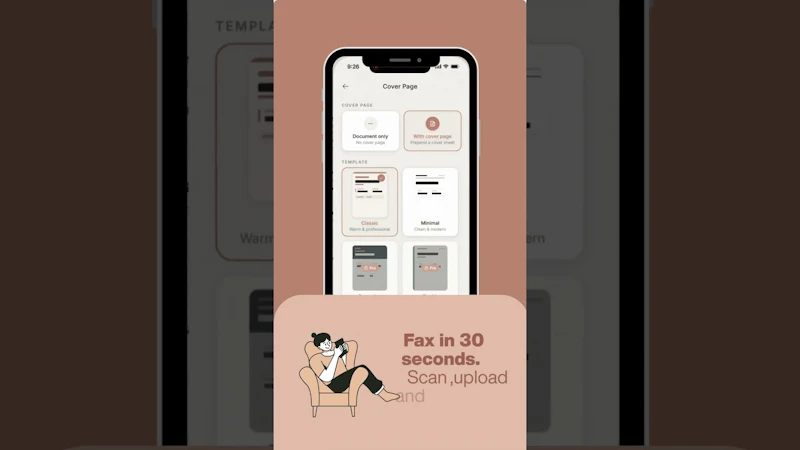SupaFAX screenshot 1 (video preview)