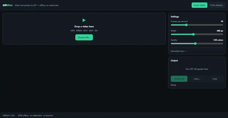 GifMint screenshot 1