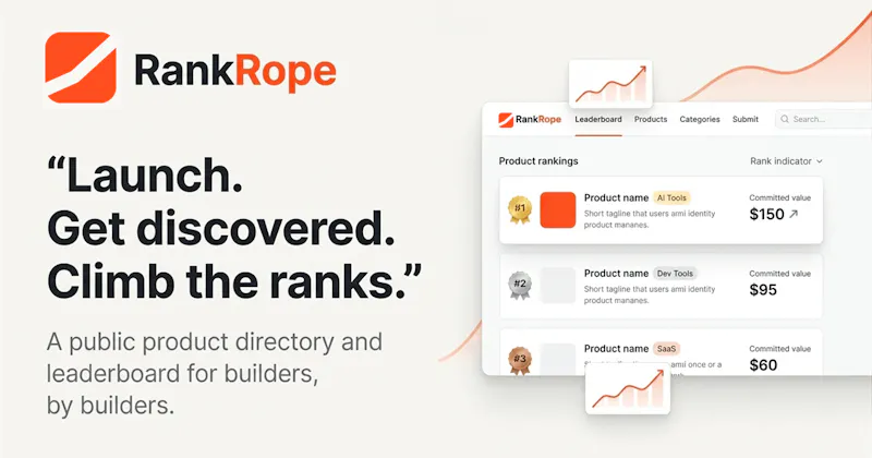 RankRope screenshot 1