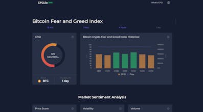 Crypto Fear and Greed Index gallery image