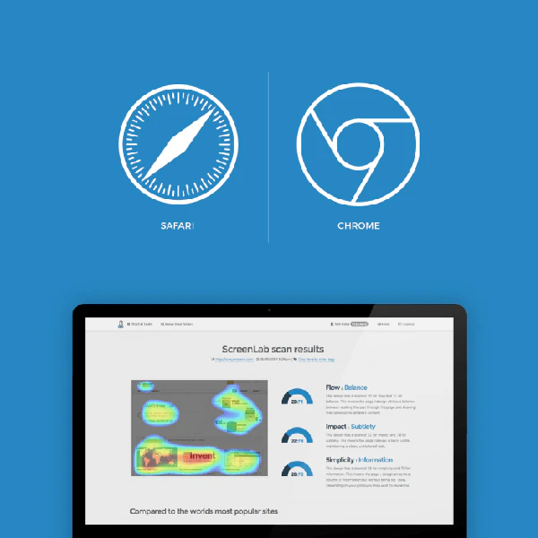ScreenLab Browser Extensions