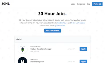 30 Hour Jobs gallery image