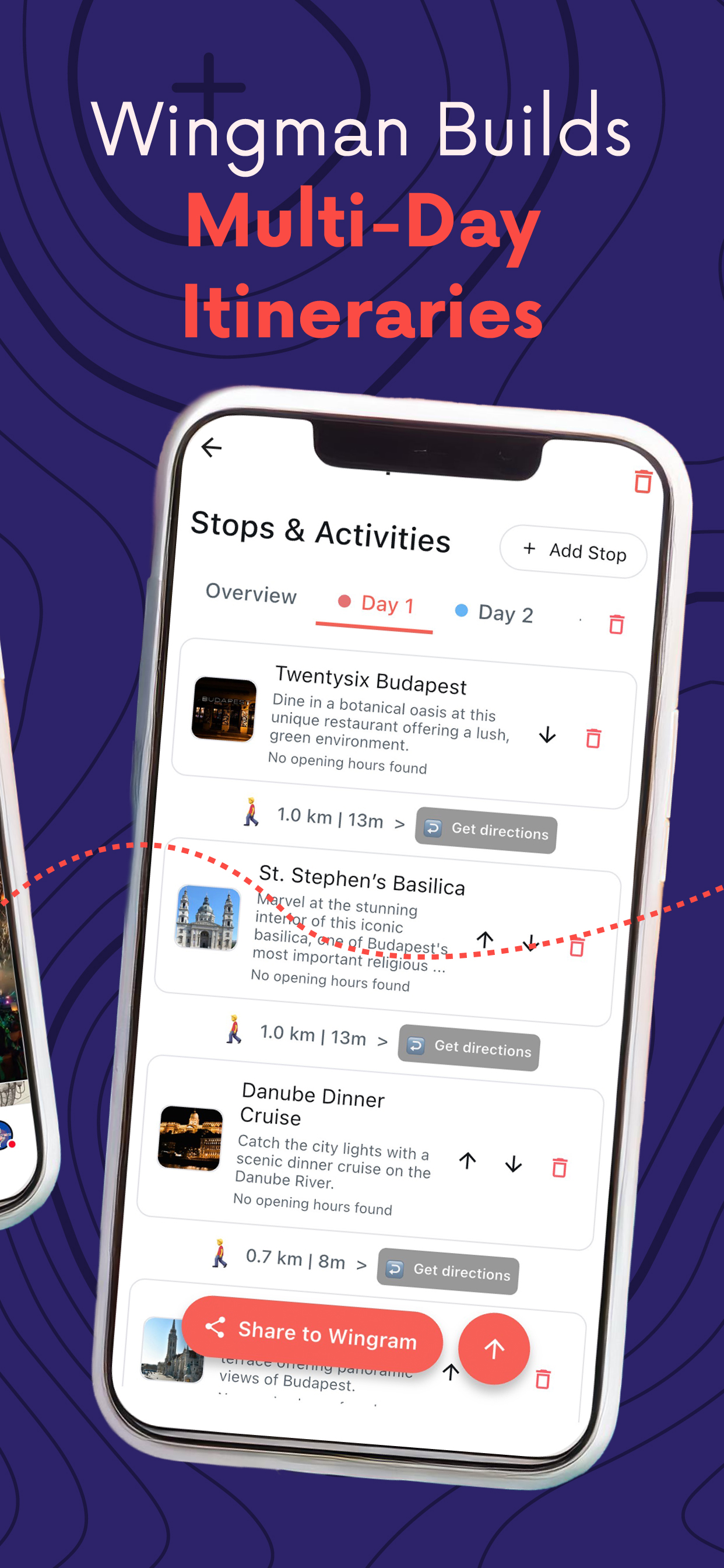 Wingman City Guide gallery image