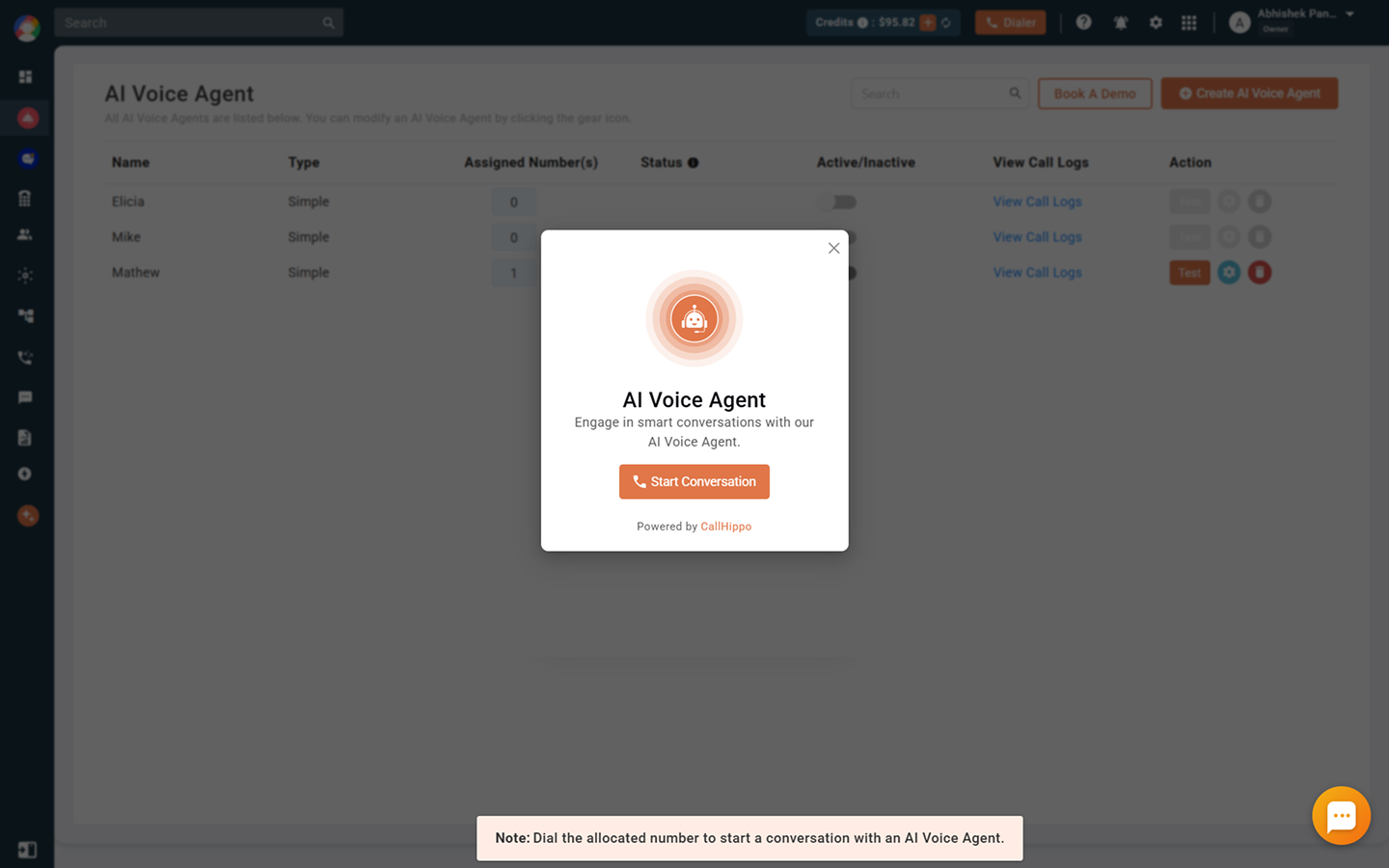 Callhippo AI Voice Agent - Автоматизировать вызовы.Сэкономить время.Масштаб быстро. медиа 3