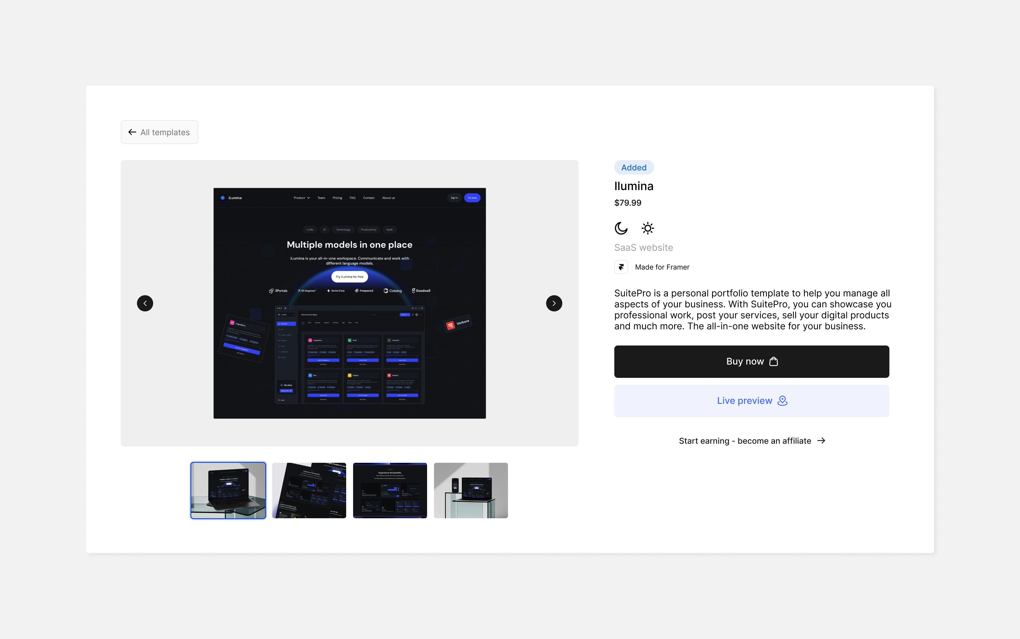 Quickfold media 2