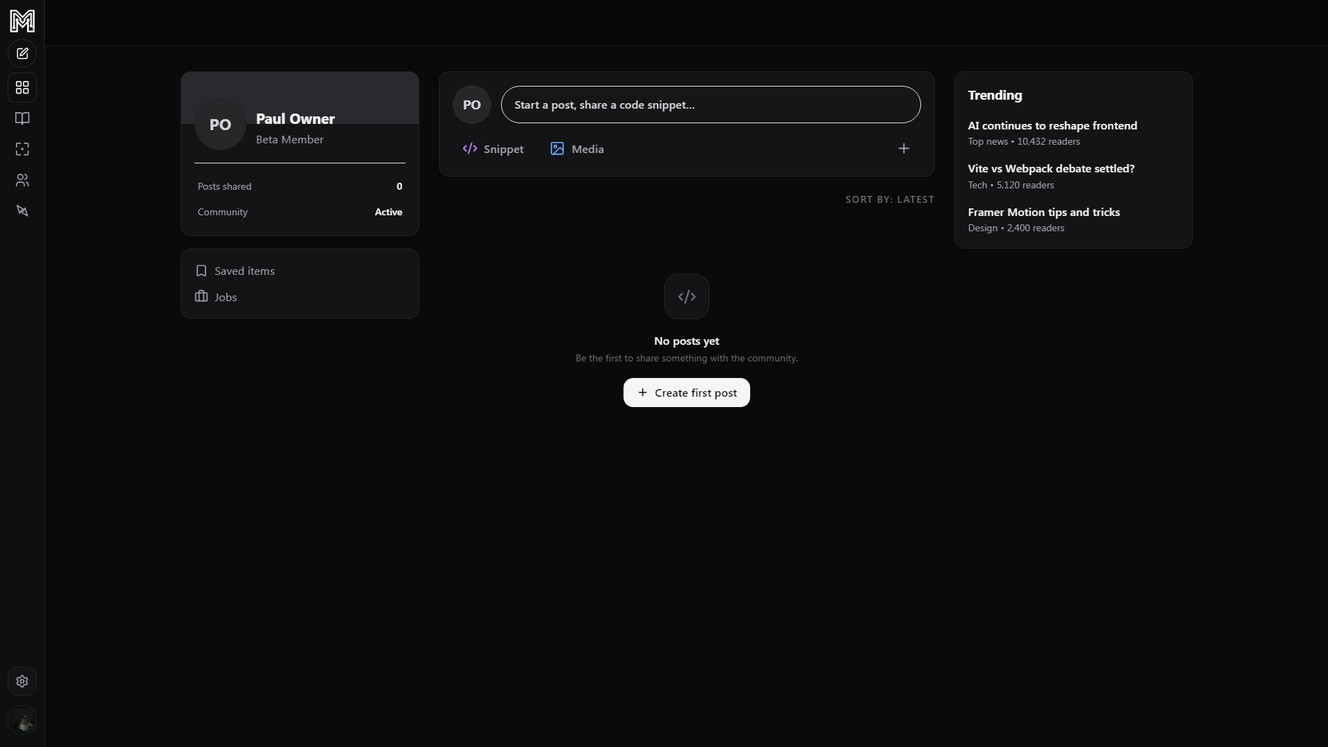 Maximus Dev gallery image