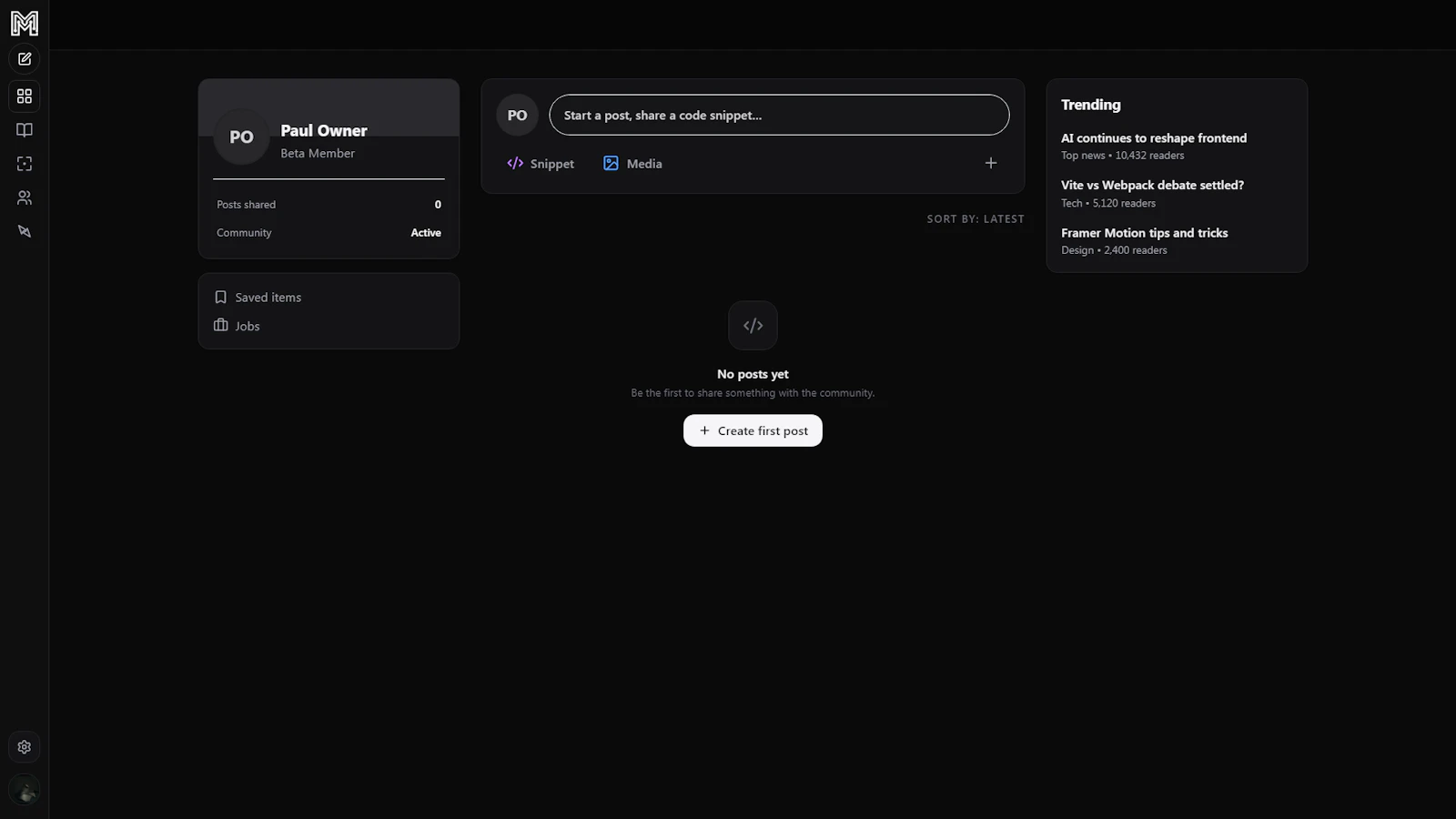Maximus Dev screenshot 4