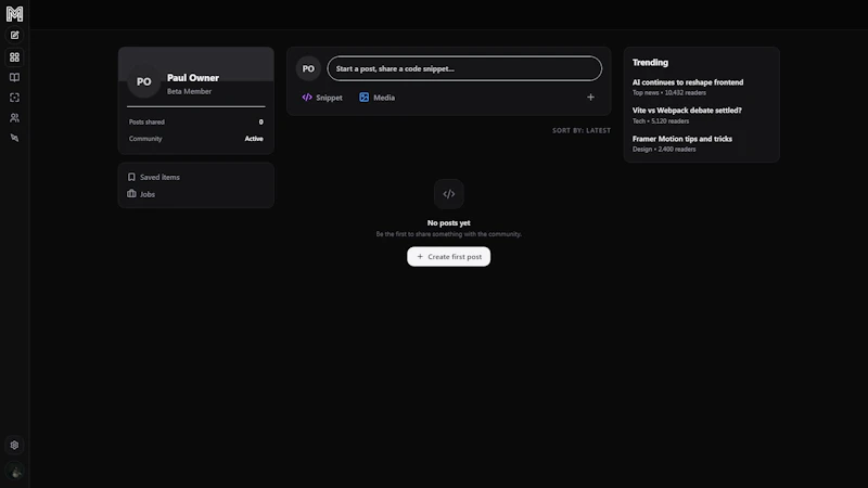 Maximus Dev screenshot 4