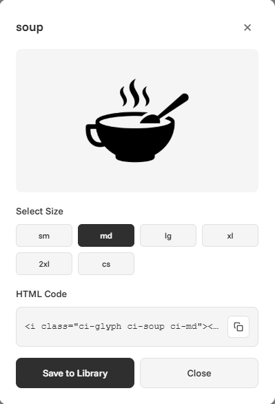 Iconly gallery image