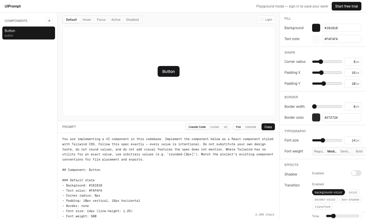 UIPrompt gallery image