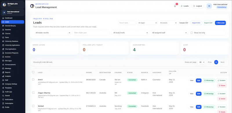 Bridgeelabs screenshot 8