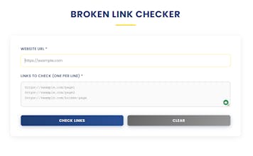 Broken Link Checker gallery image
