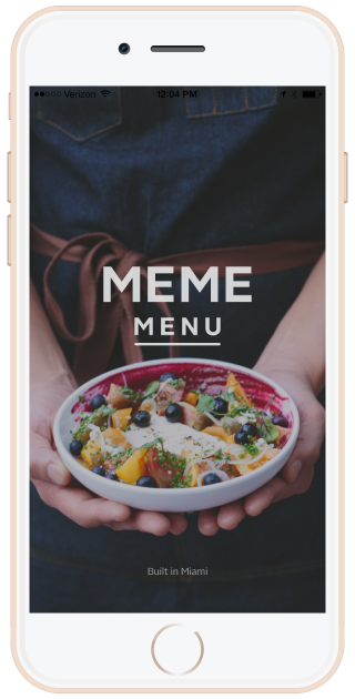 Meme Menu gallery image