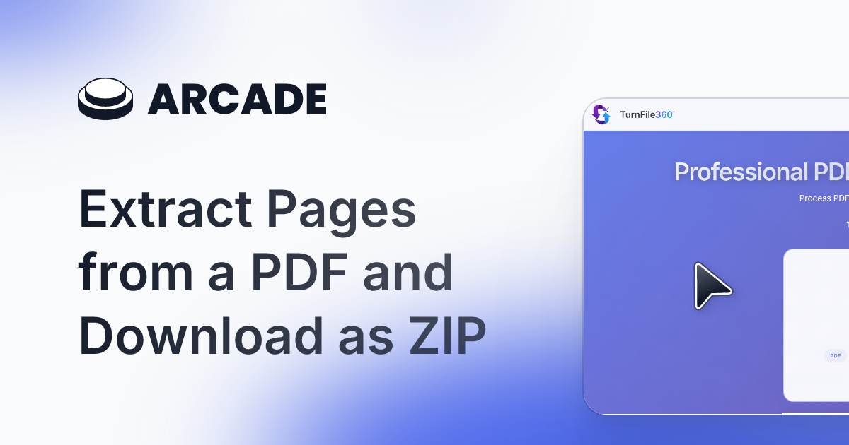 TurnFile 360 - Main product screenshot demonstrating key features and user interface