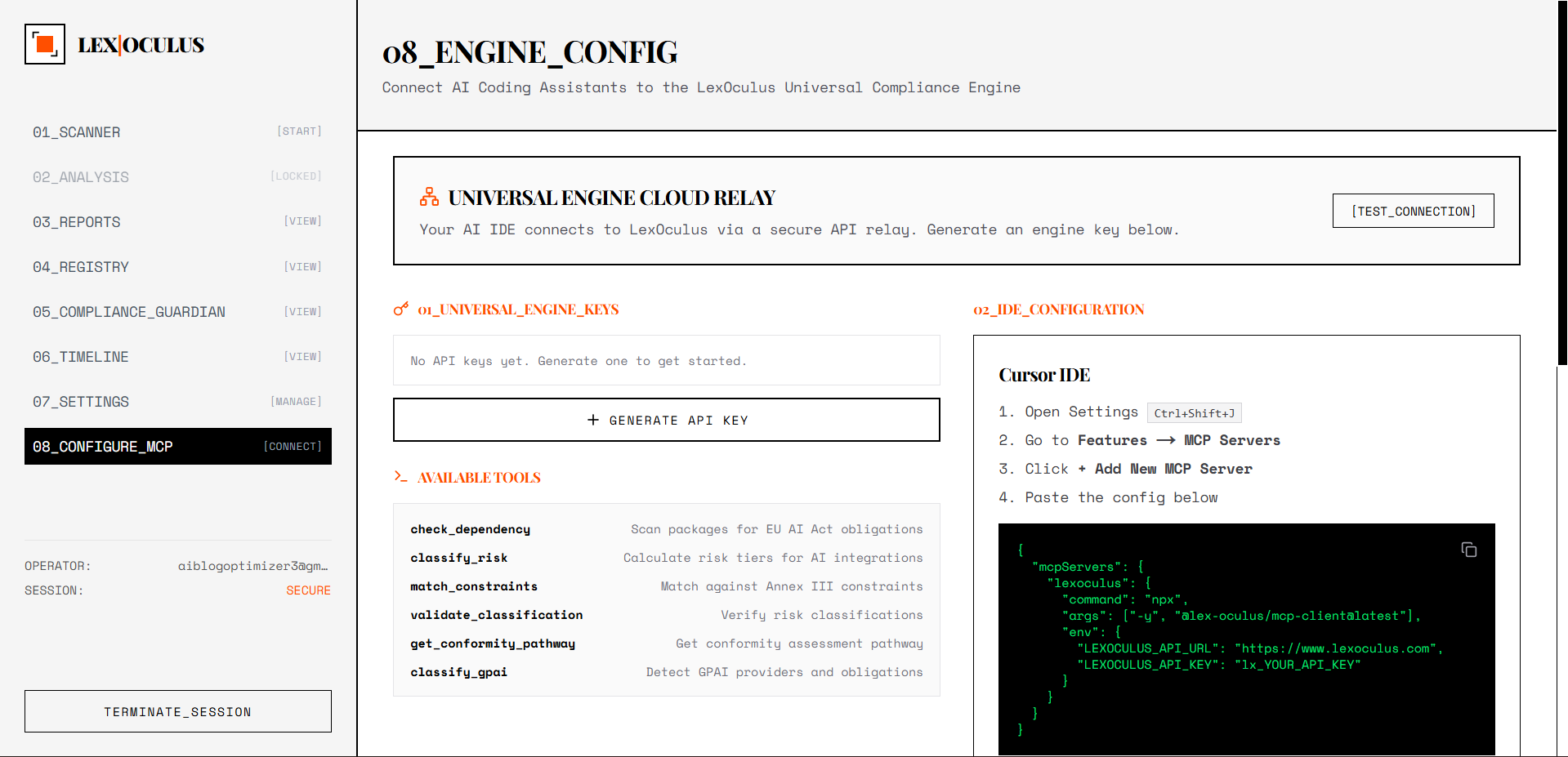 LexOculus gallery image
