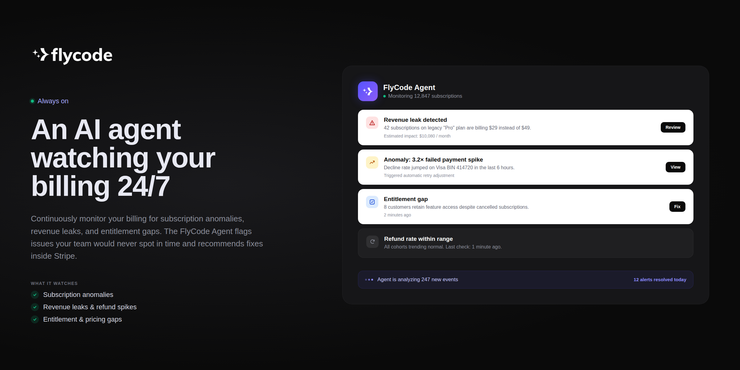 The Payment Optimization app for Stripe gallery image