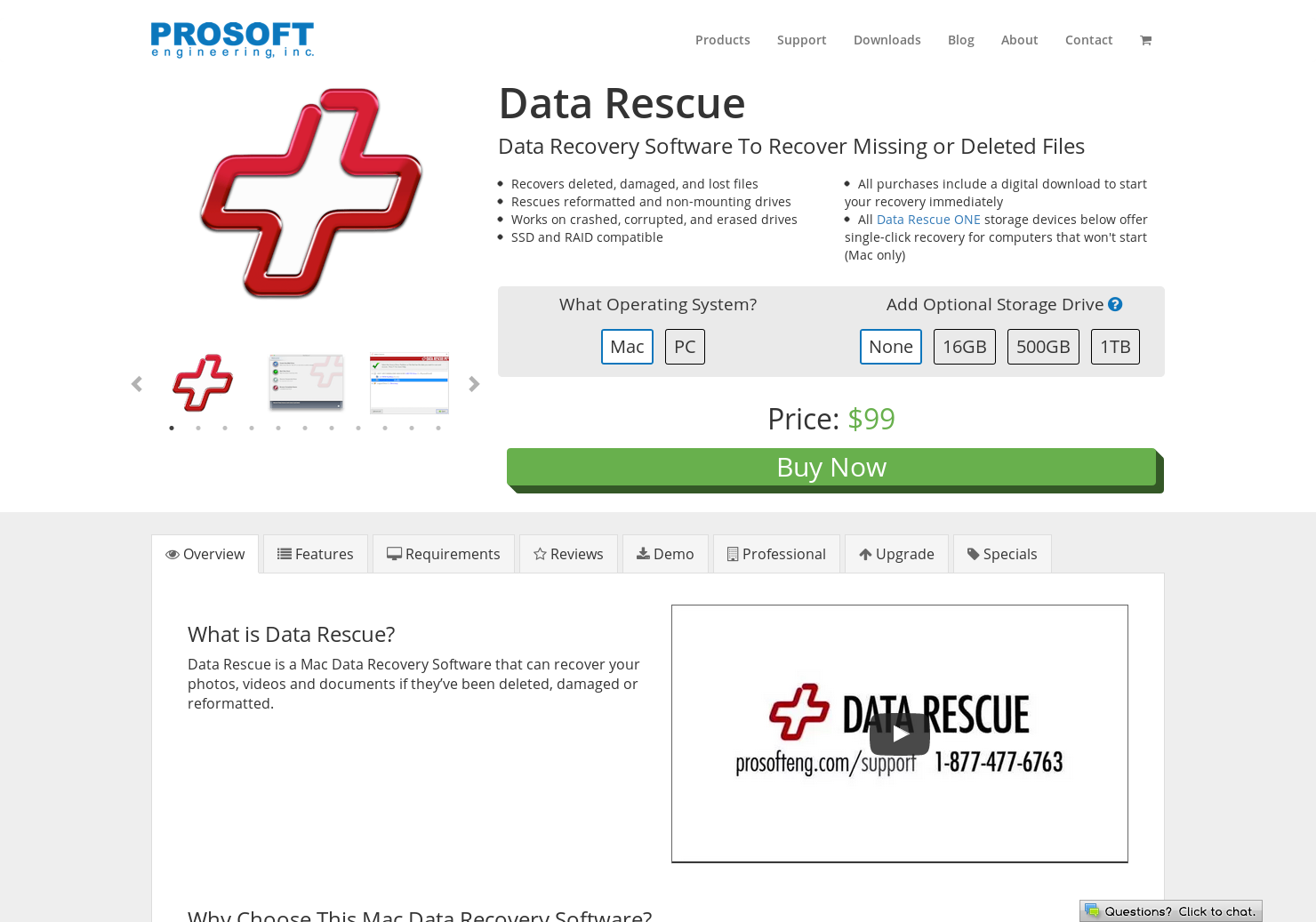 Data Rescue 4