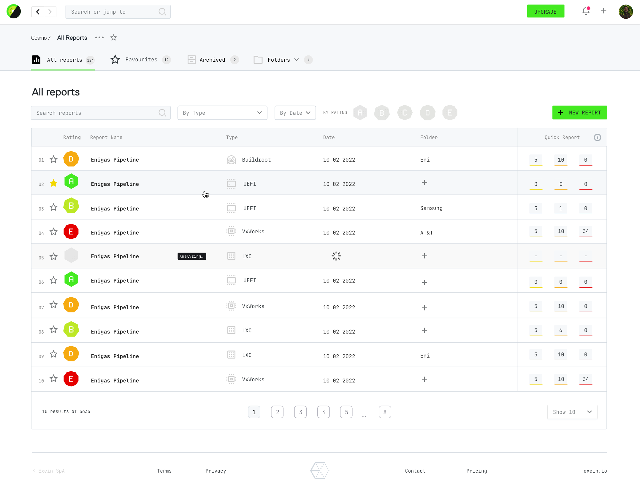 Cosmo by Exein gallery image