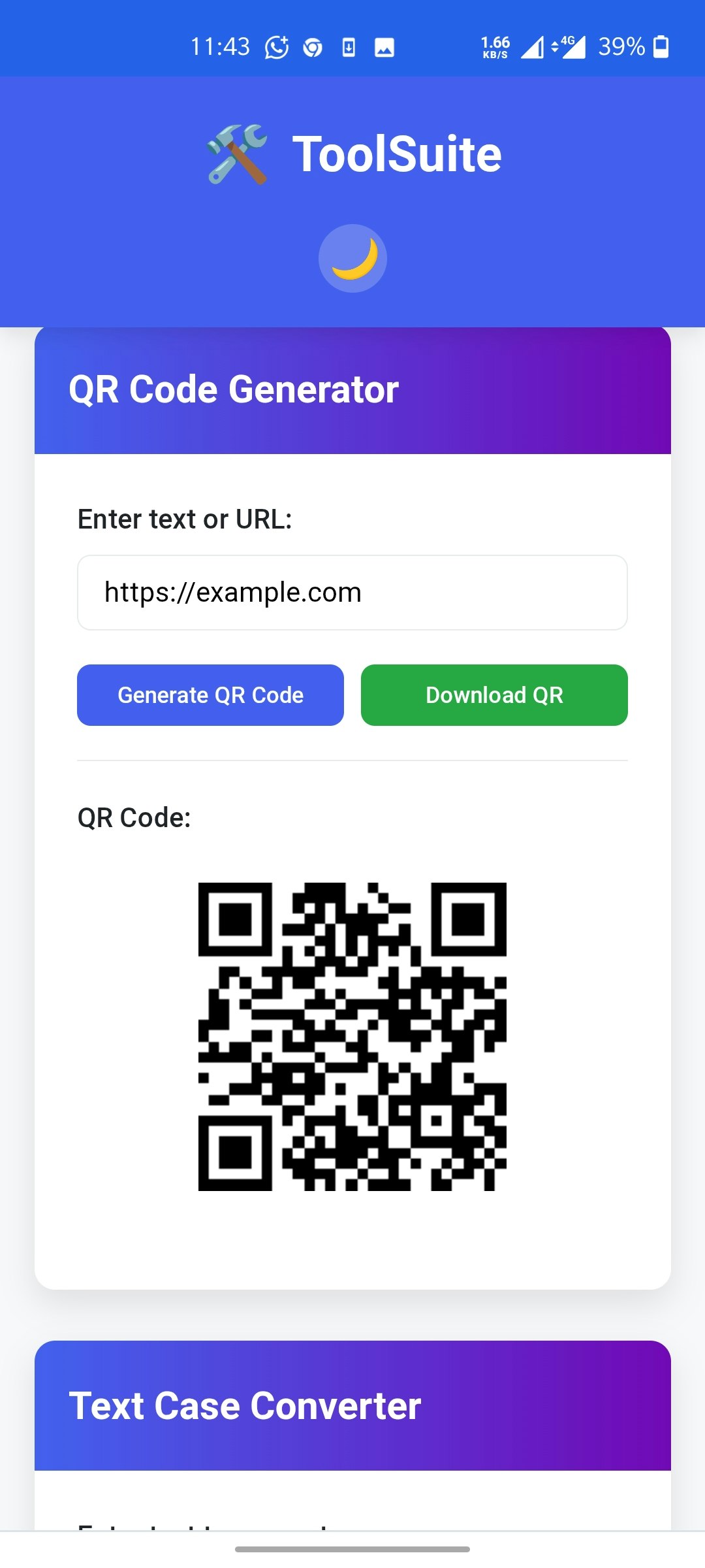 Herramientasuitex - Imagen de herramientas en línea gratuita para PDF, convertidor de texto, fabricante de contraseñas media 3