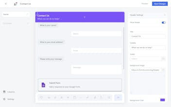 Google Form to Chatbot gallery image