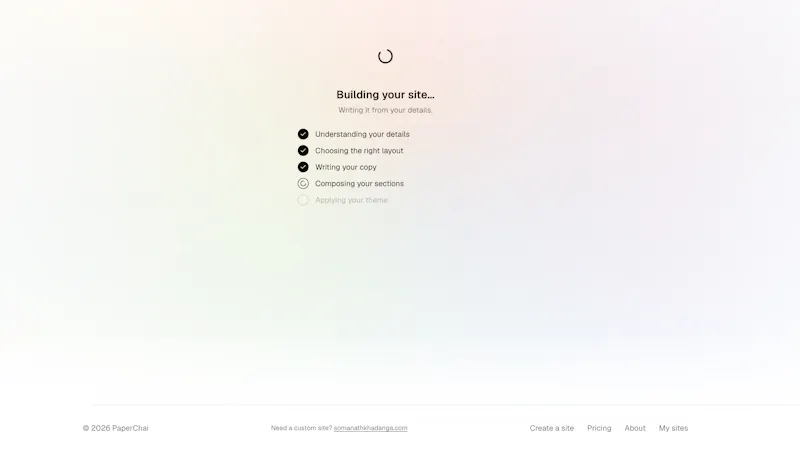 Papaerchaiapp screenshot 2