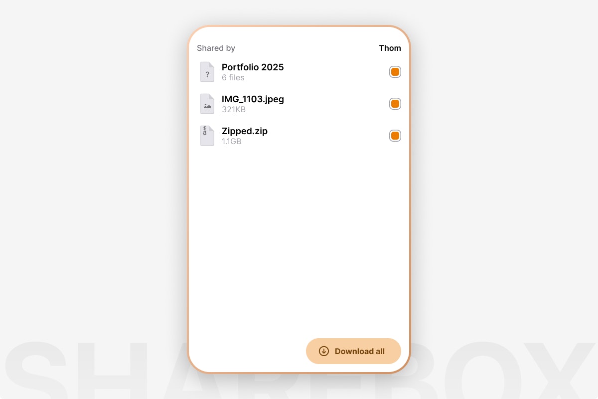ShareBox gallery image
