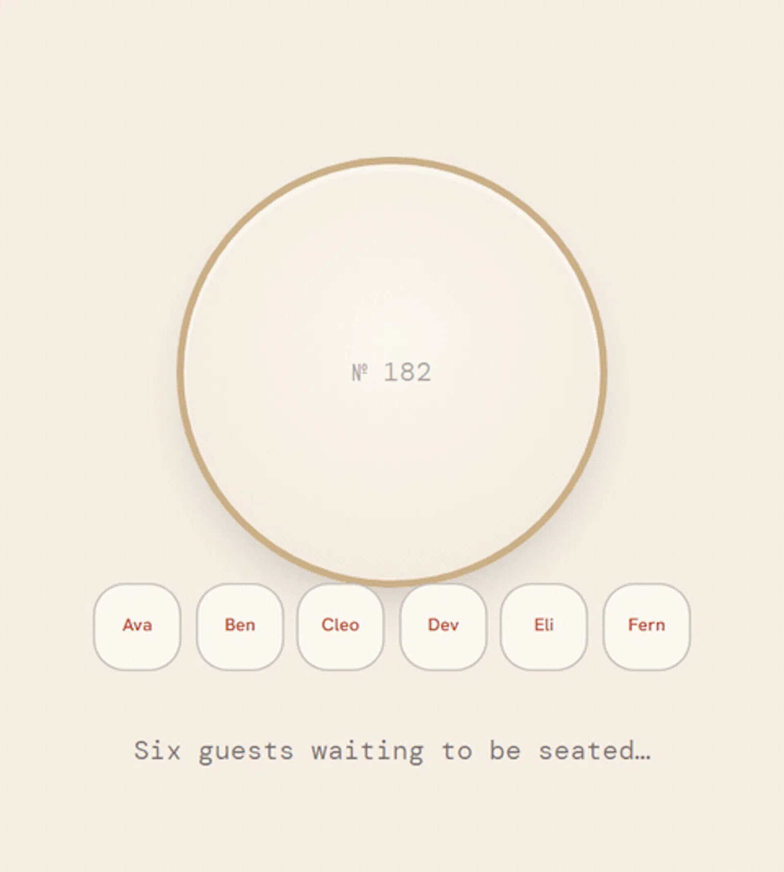 Seated screenshot 2