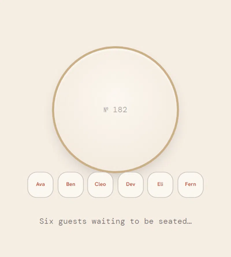 Seated screenshot 2