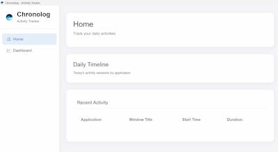 Chronolog Tool gallery image