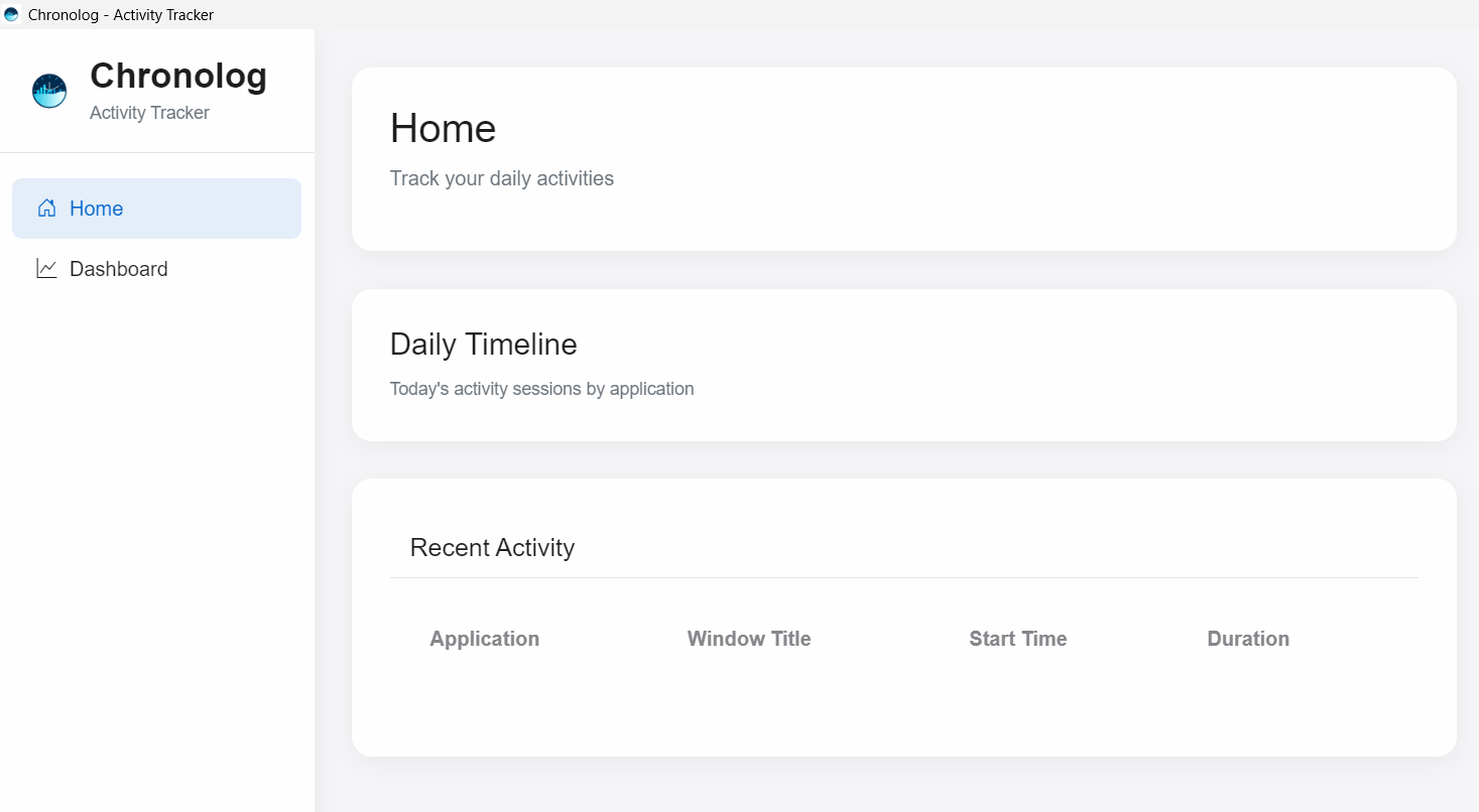 Chronolog Tool - Privacy-gerichte app voor het bijhouden van digitale activiteiten media 2