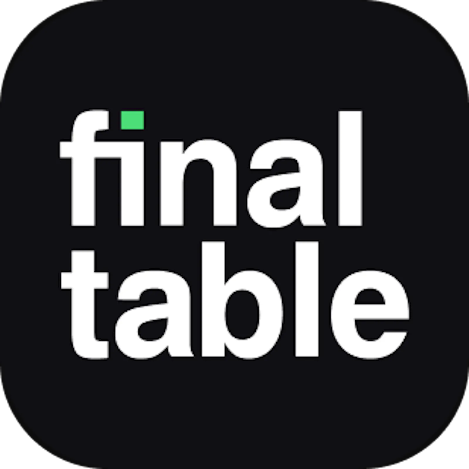 Final Table screenshot 1