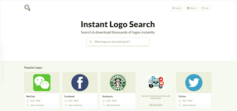 Instant Logo Search gallery image
