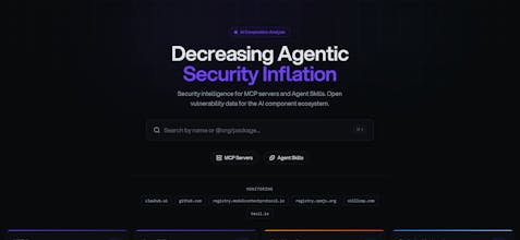 AI Component Security Index gallery image