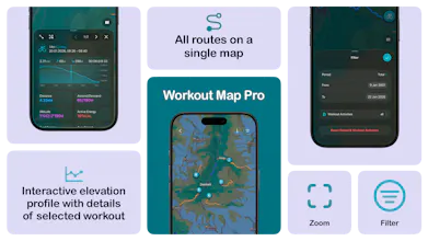 WorkoutMap Pro gallery image