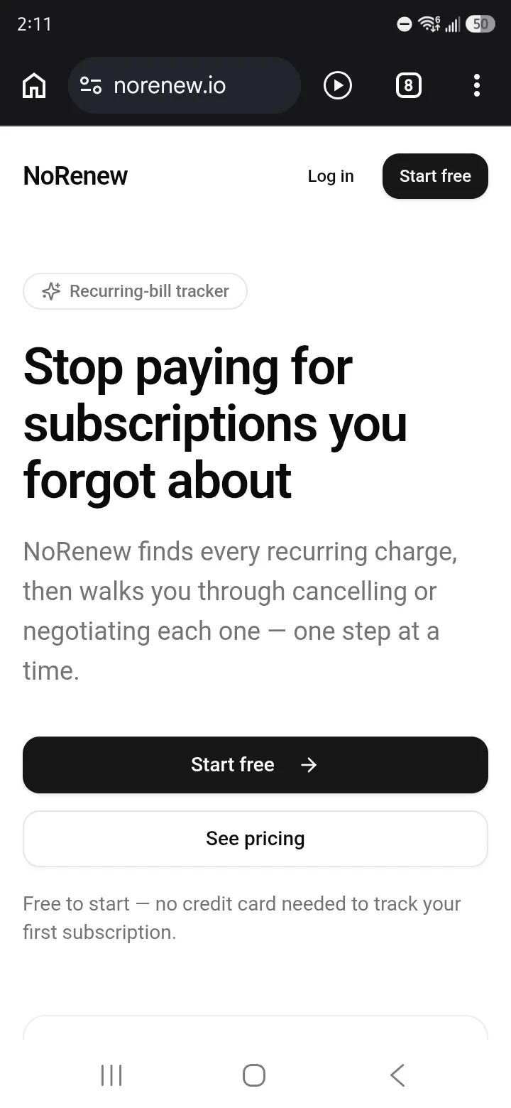NoRenew gallery image