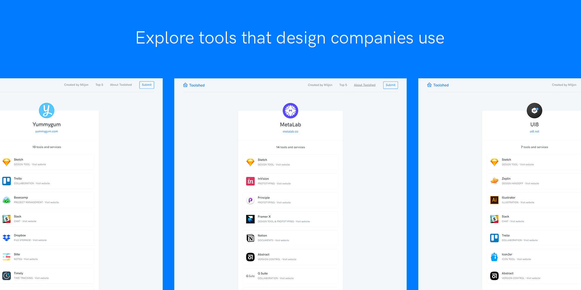 Toolshed gallery image