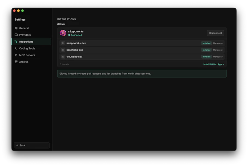 Code Bench screenshot 5