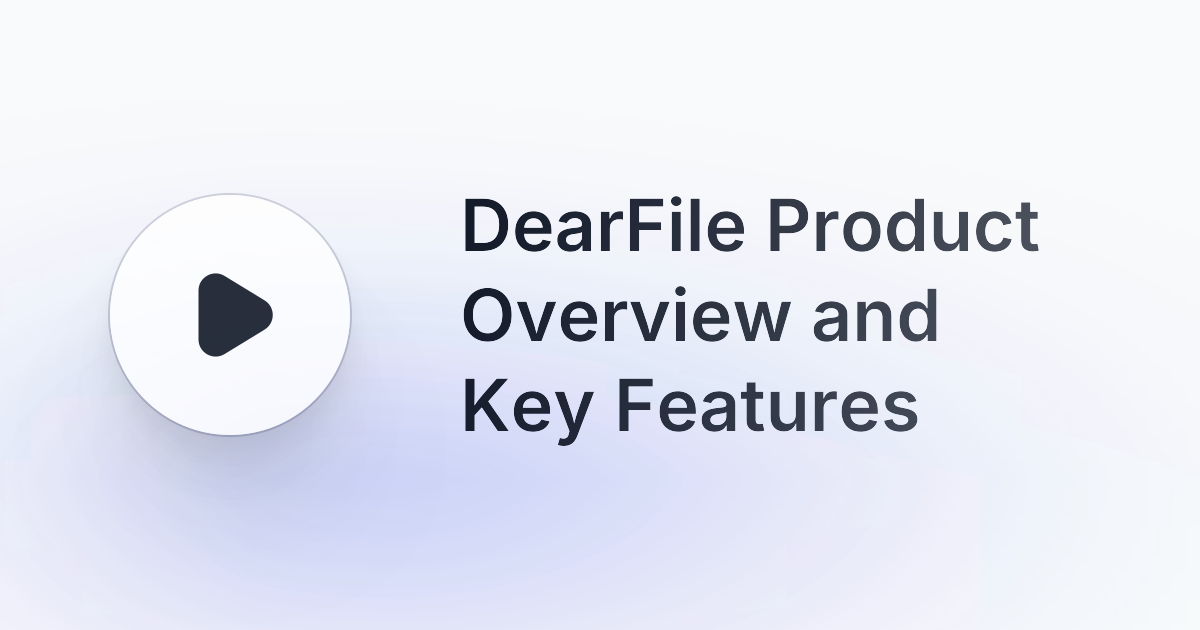 DearFile gallery image