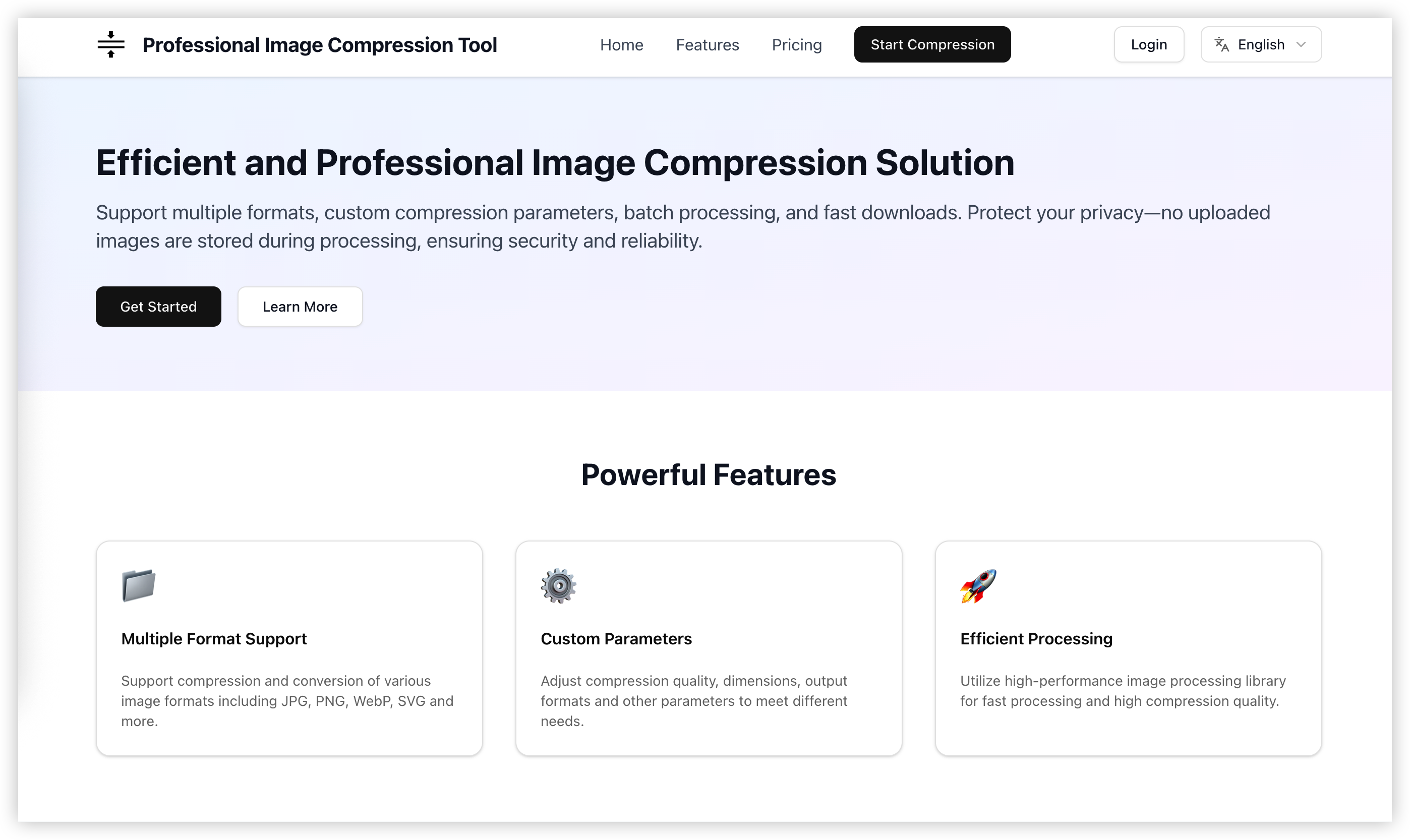 fastimagetool - Main product screenshot demonstrating key features and user interface