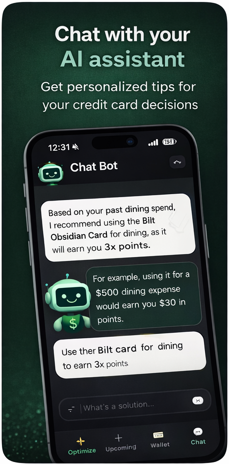 Card Points Optimizer gallery image