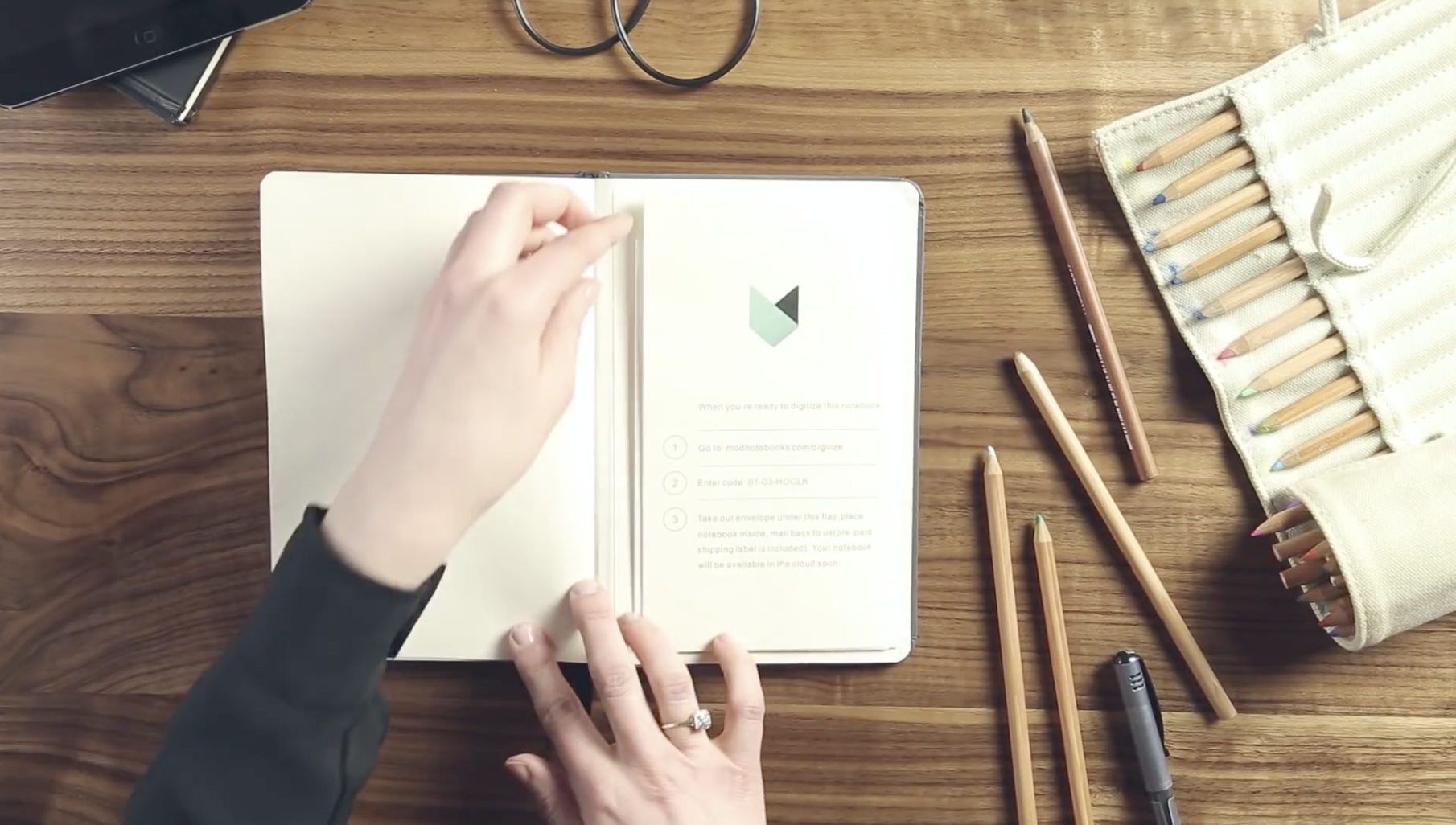 Mod Notebooks gallery image